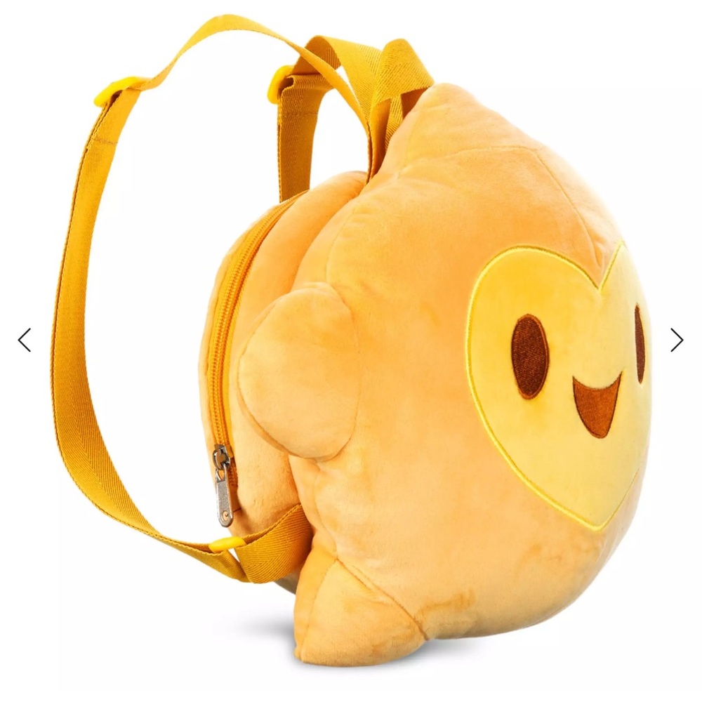 Disney Wish star Smiling Star Backpack in Yellow - Picture 2 of 8